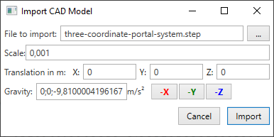 Import Cad