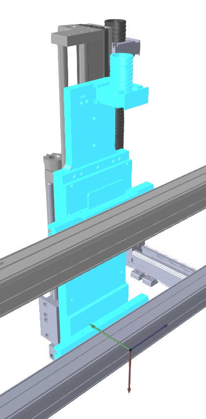 Selected Y Axis Objects