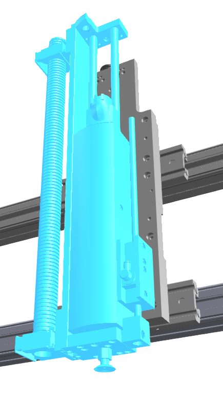 Selected Z Axis Objects