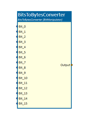 BitsToBytesConverter