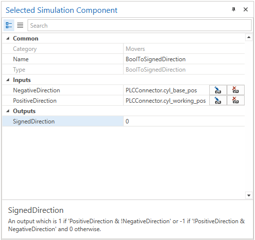 BoolToSignedDirection Example Properties