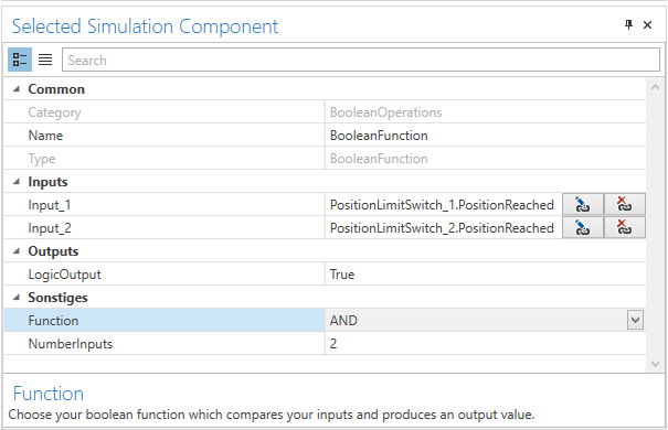 BooleanFunction Example Properties