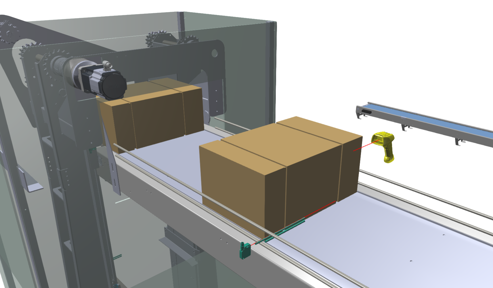 DataWriter writes QR-Codes to boxes