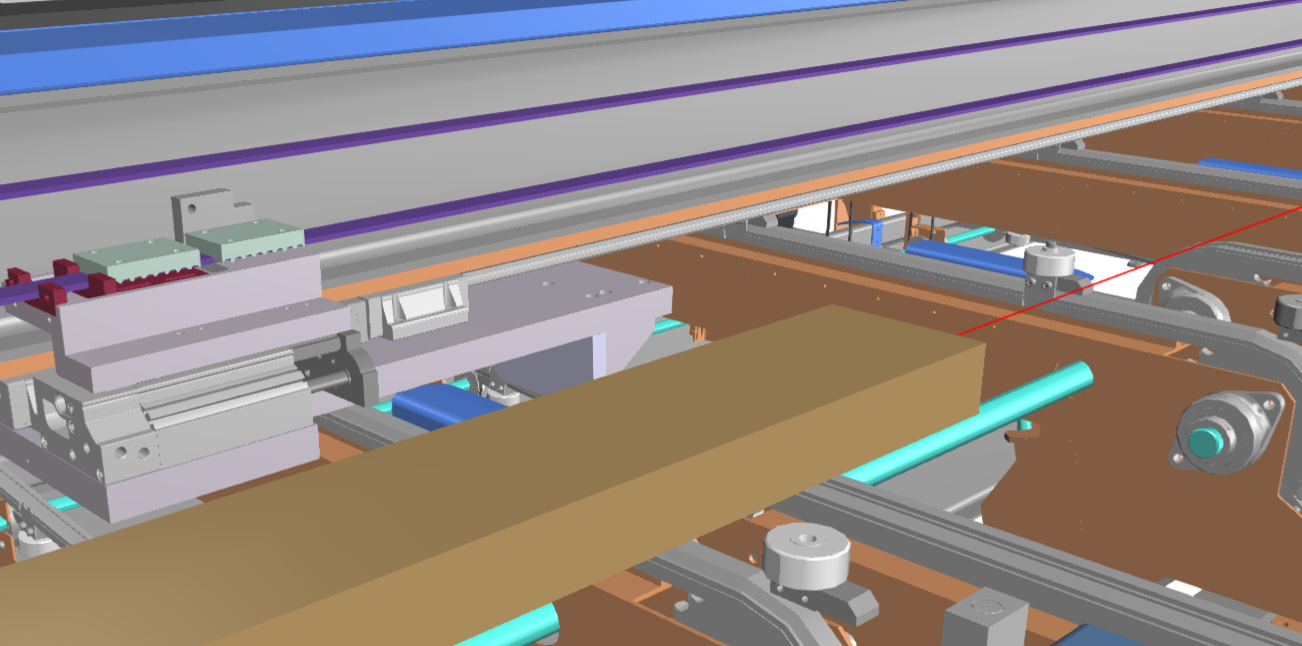 DistanceSensor measures Beam length