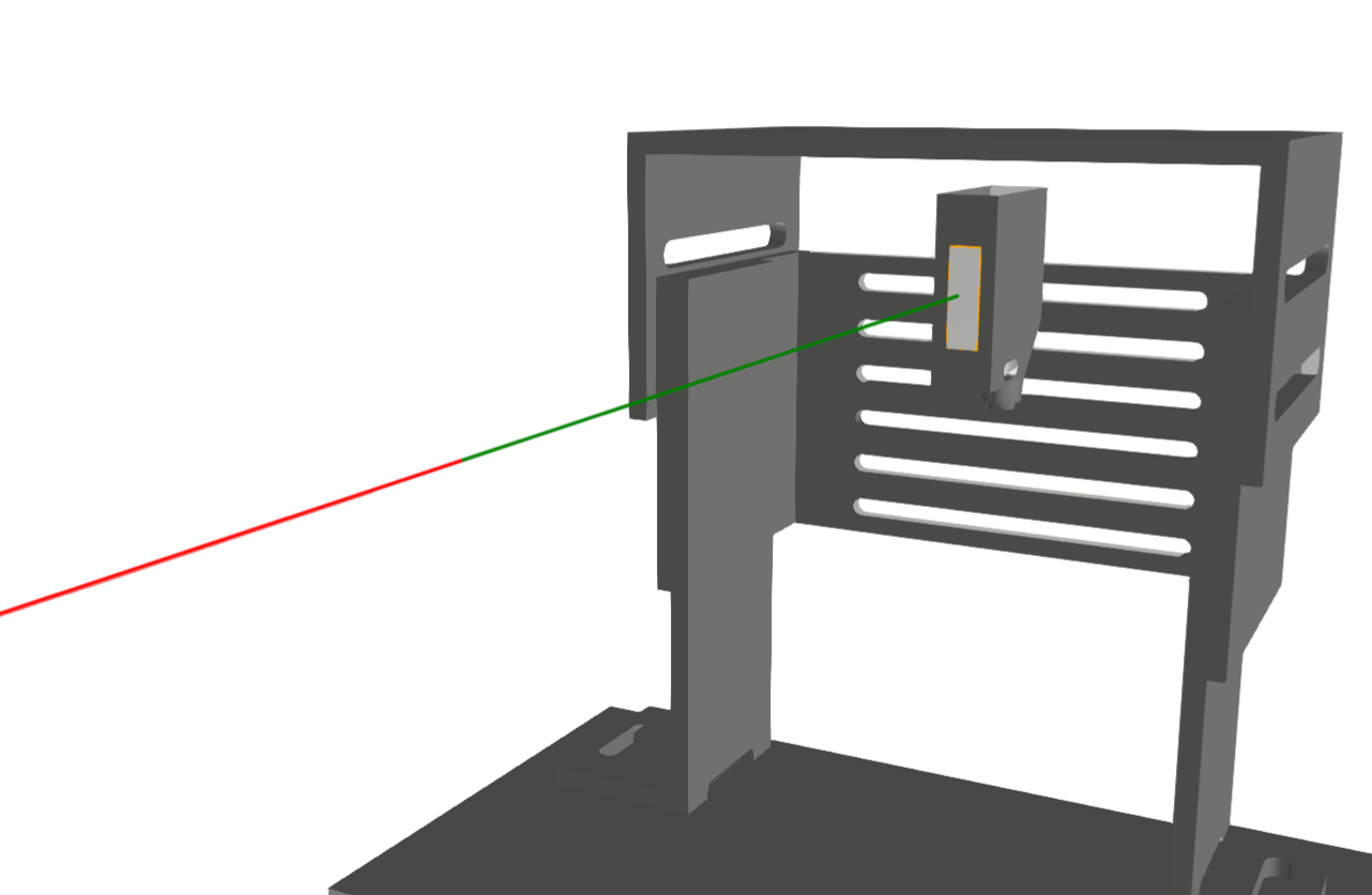 DistanceSensor Defined Window