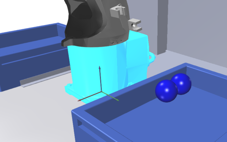 DynamicObjectDetector RobotBase as Object3D