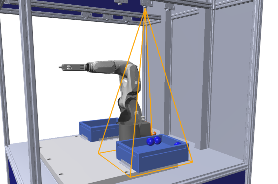 DynamicObjectDetector as part of a BinPickingSystem