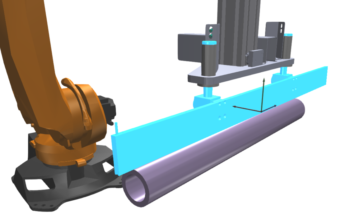 DynamicTranslationMover MovingObject3D as gripper object