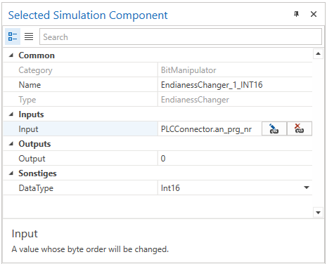 EndiannesChanger Example Properties