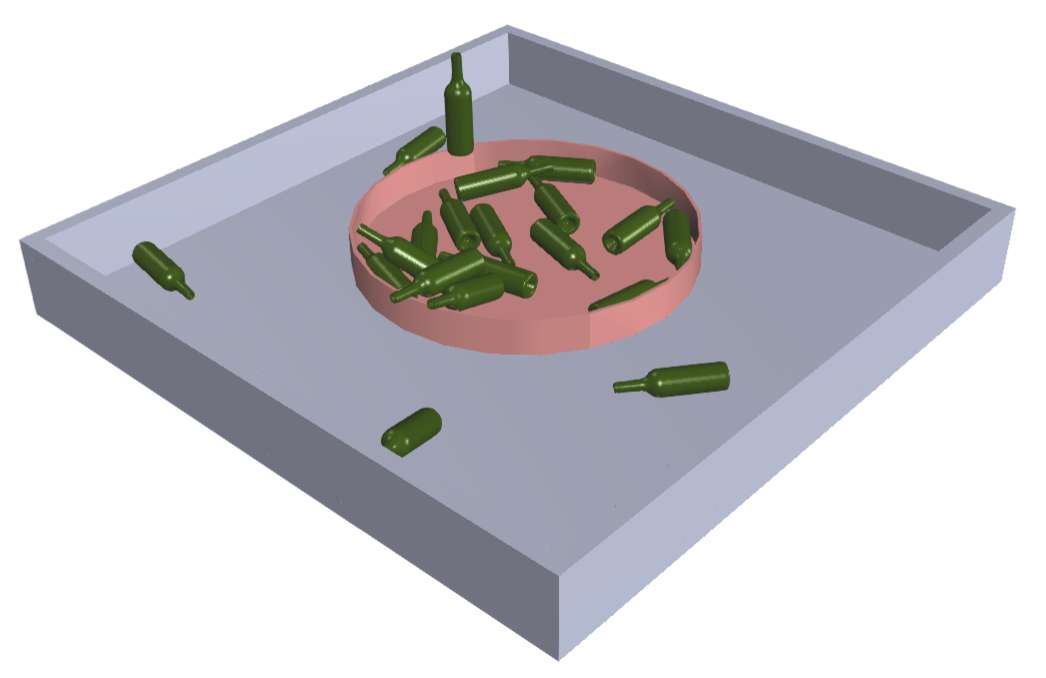 FMU controls turntable Object3D