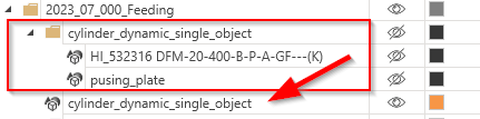 GroupObject to SingleObject