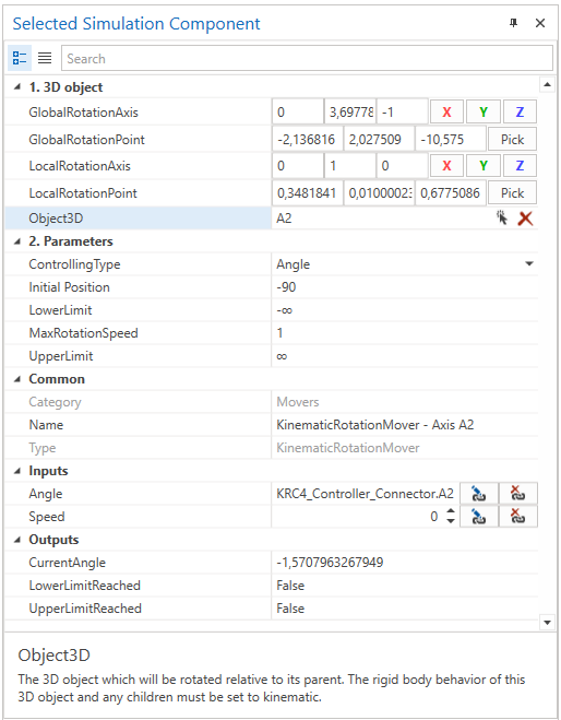 KTM Example Properties