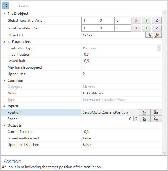 KTM Example Properties