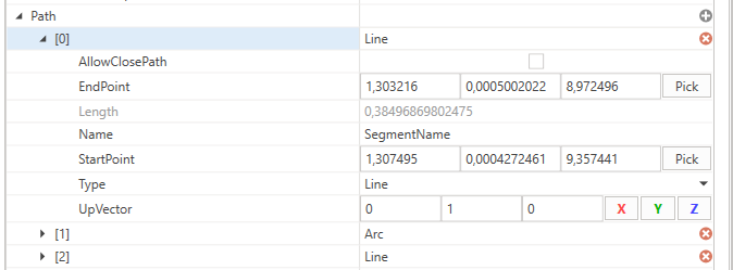 KinematicPathMover adding Segments