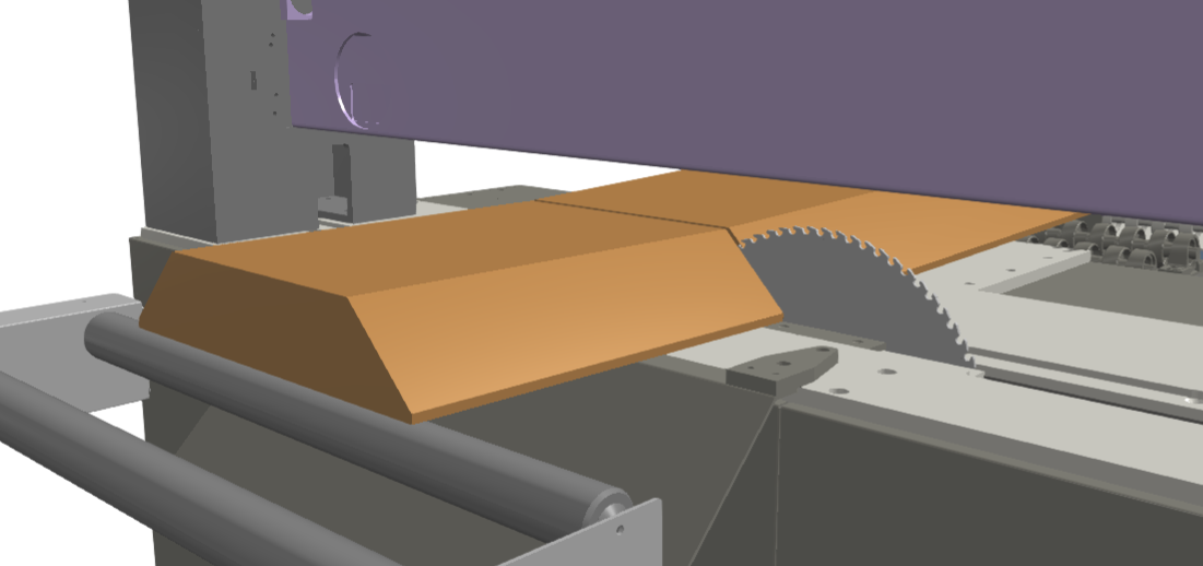 Object3DCutter cuts bar