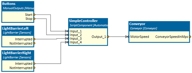 Script Example Connections