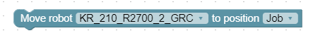 Sequence MoveRobotToPosition