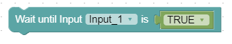Sequence WaitUntilInputHasValue