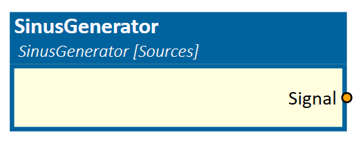 SinusGenerator