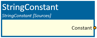 StringConstant