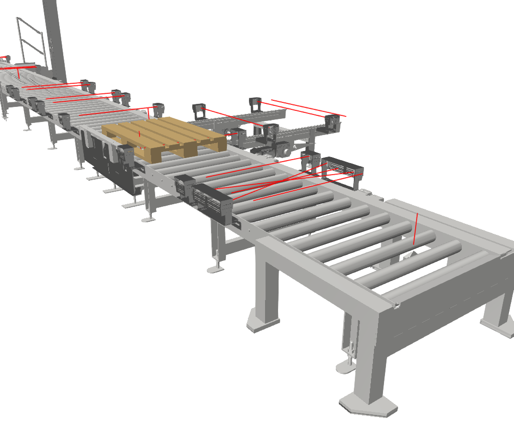 Conveyor 3D