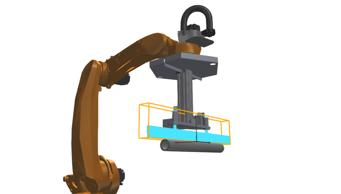 KinematicGripper on Robot