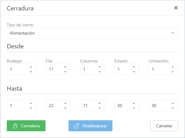 Ventana emergente Bloquear